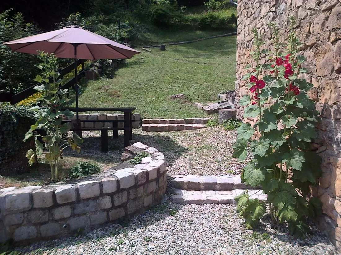 Gîte de France Die braune Balsam Schaffelle 4/5 Personen 2 Ohren