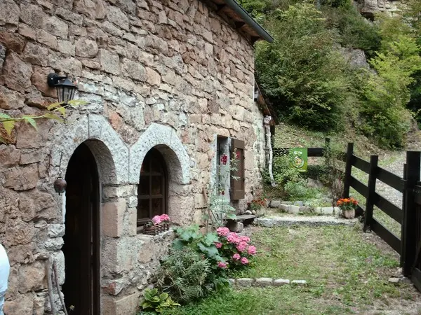 Gîte de France Die braune Balsam Schaffelle 4/5 Personen 2 Ohren