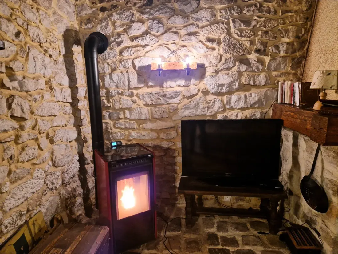 Gîte de France Die braune Balsam Schaffelle 4/5 Personen 2 Ohren