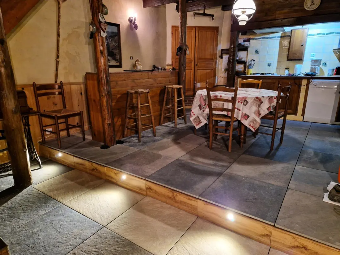 Gîte de France Die braune Balsam Schaffelle 4/5 Personen 2 Ohren