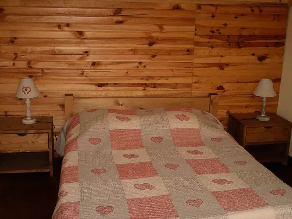 Gîte de France Die braune Balsam Schaffelle 4/5 Personen 2 Ohren