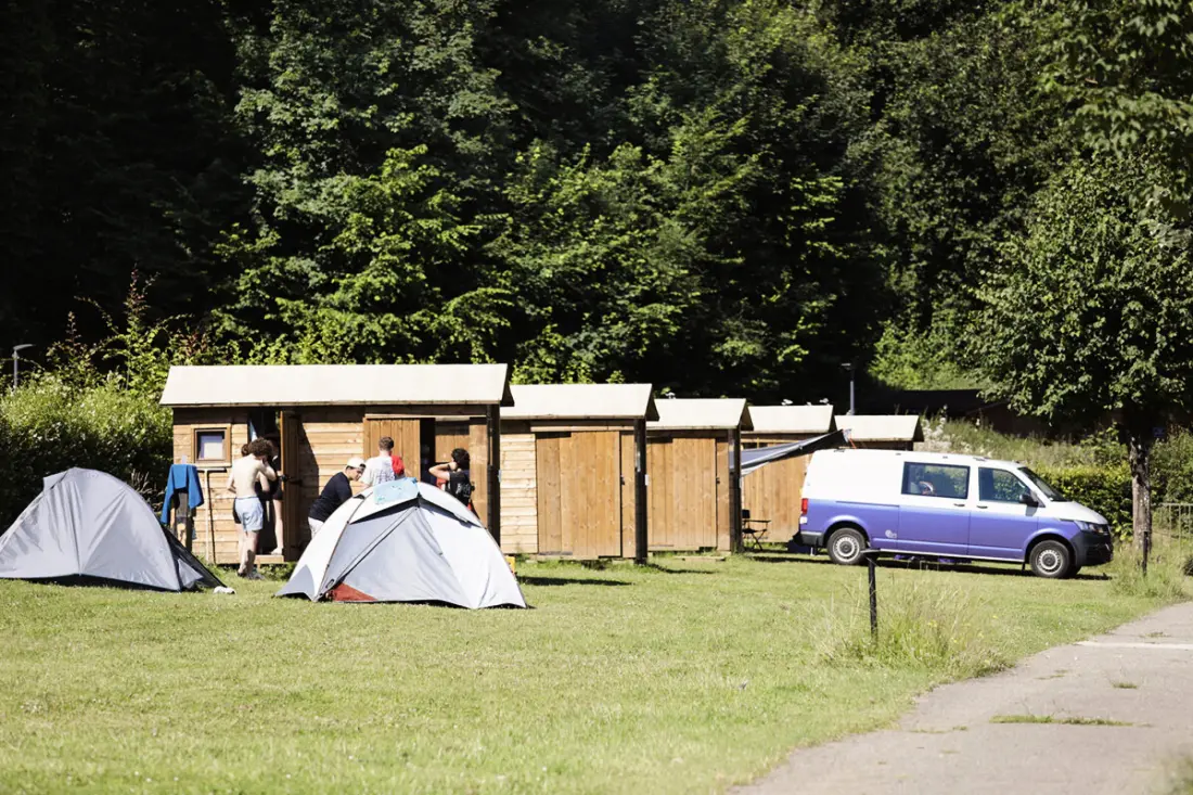 Campingplatz Le Florenville 3 Sterne★★★