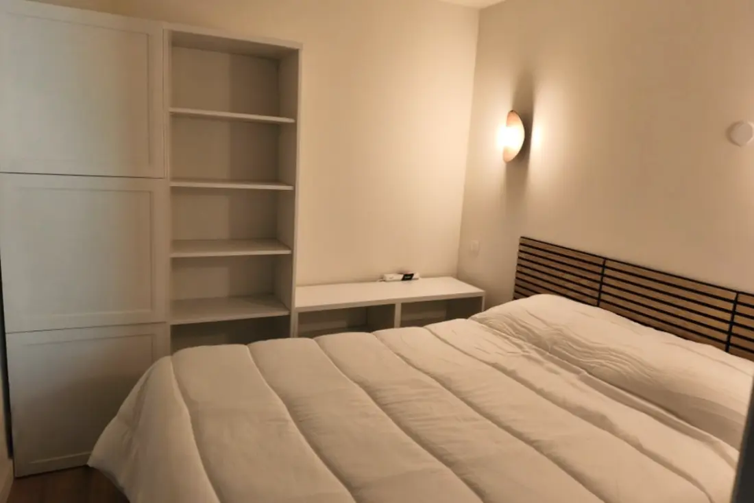 Apartman úszó medencével Au Pied Des Pistes