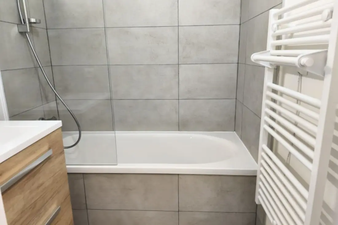 Apartman úszó medencével Au Pied Des Pistes