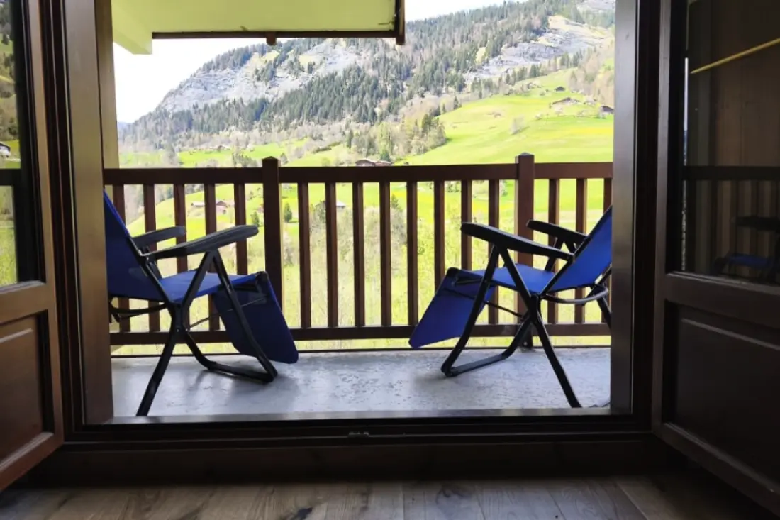 Apartman úszó medencével Au Pied Des Pistes