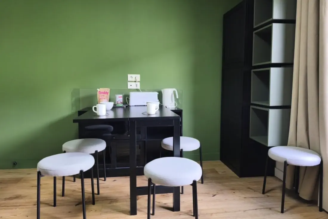 Apartman úszó medencével Au Pied Des Pistes