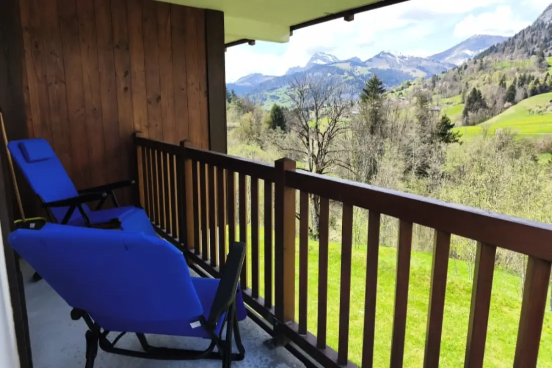 Apartman úszó medencével Au Pied Des Pistes
