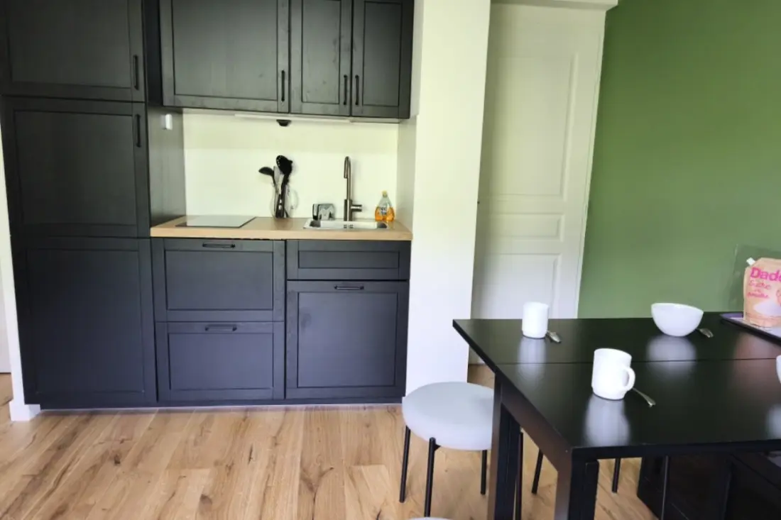 Apartman úszó medencével Au Pied Des Pistes