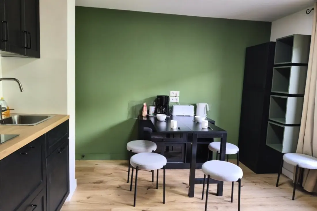 Apartman úszó medencével Au Pied Des Pistes