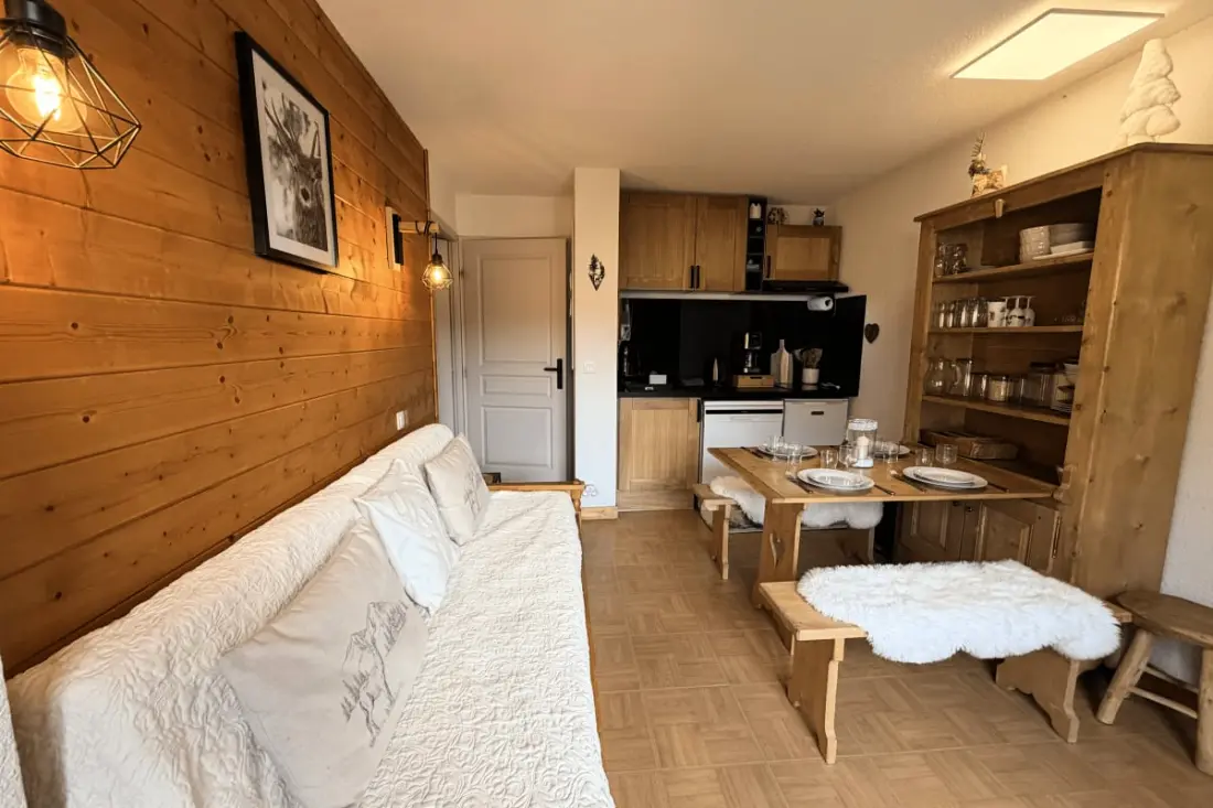 Appartement Avec Piscine Partagée à Flumet