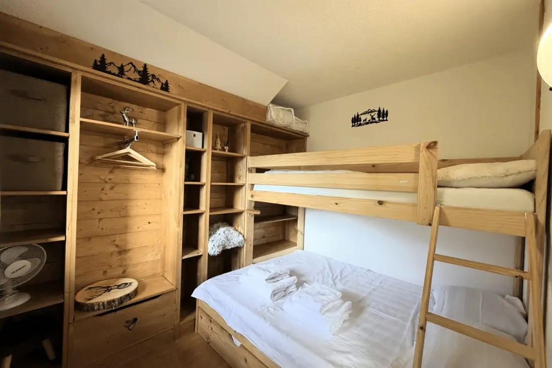 Appartement Avec Piscine Partagée à Flumet