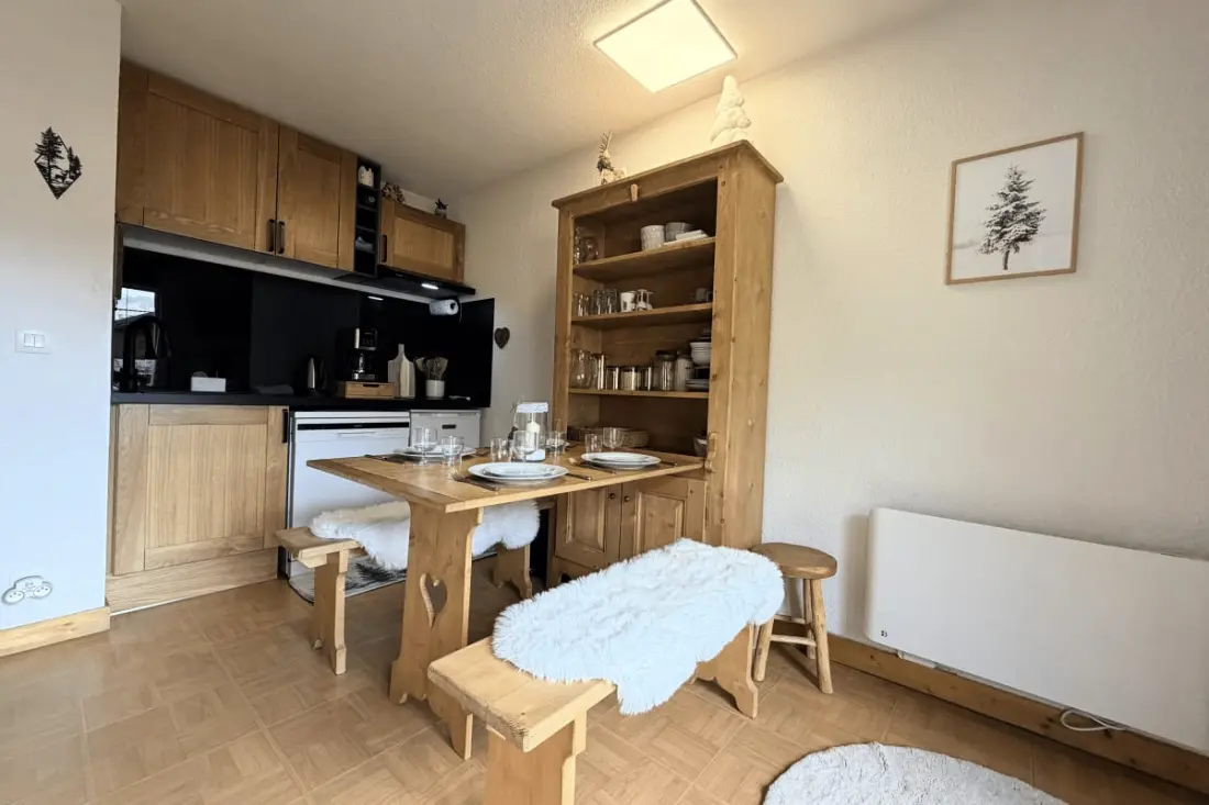 Appartement Avec Piscine Partagée à Flumet