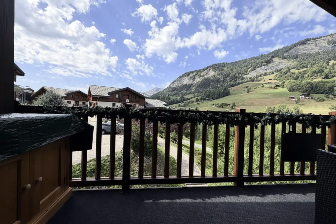 Appartement Avec Piscine Partagée à Flumet