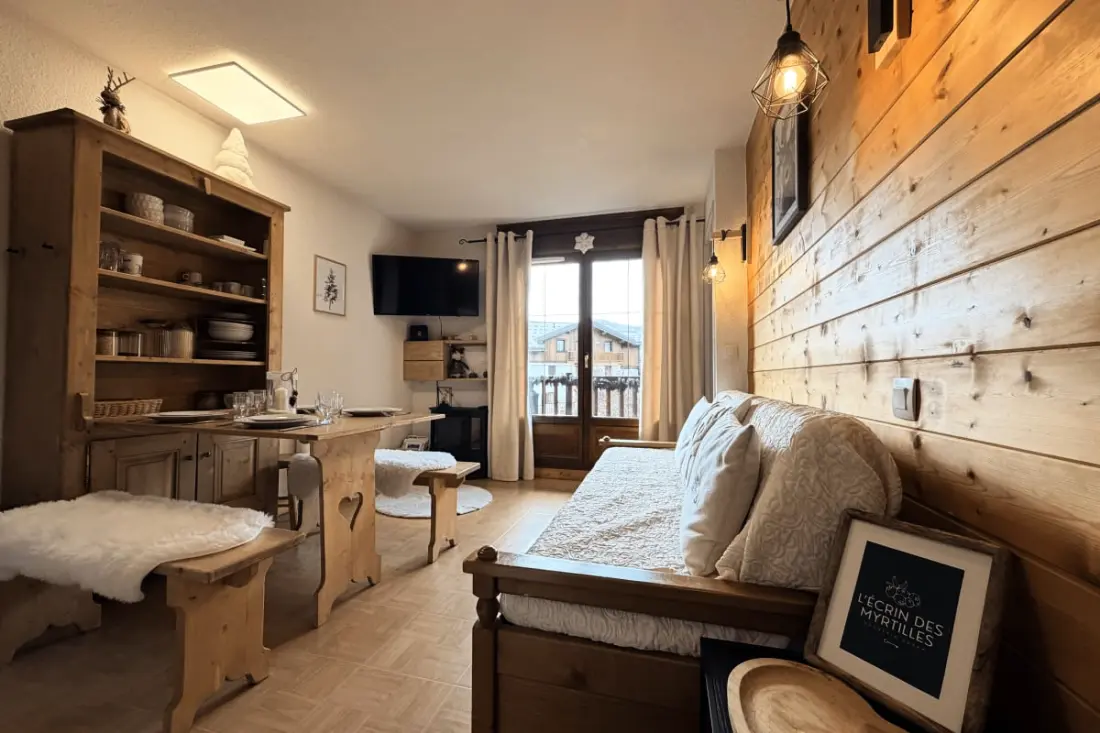 Appartement Avec Piscine Partagée à Flumet