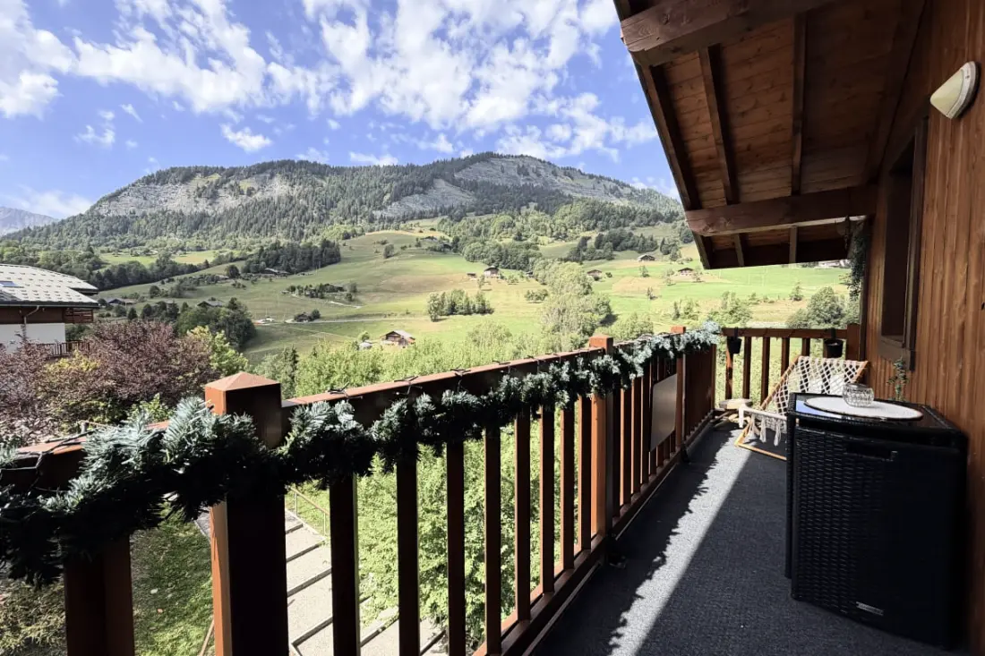 Appartement Avec Piscine Partagée à Flumet