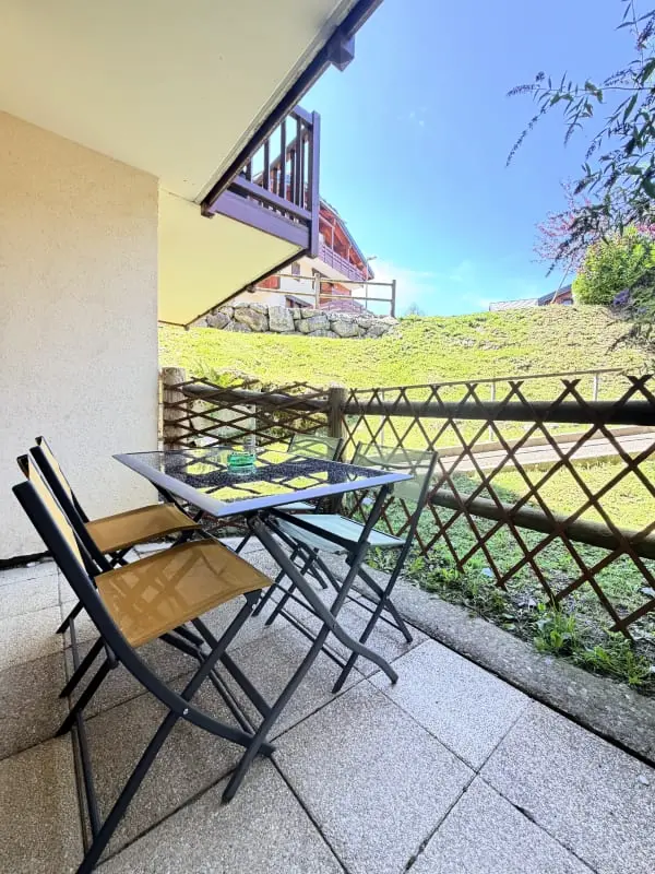 Appartement Avec Terrasse Et Piscine à Flumet