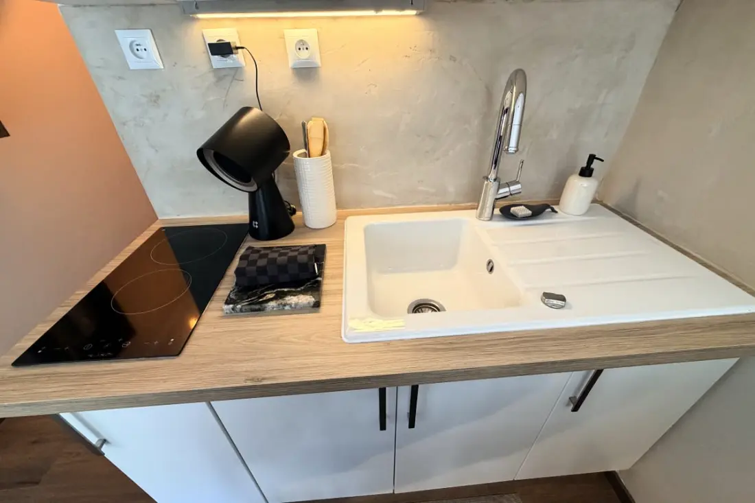 Felújított apartman Balcony Flumetben