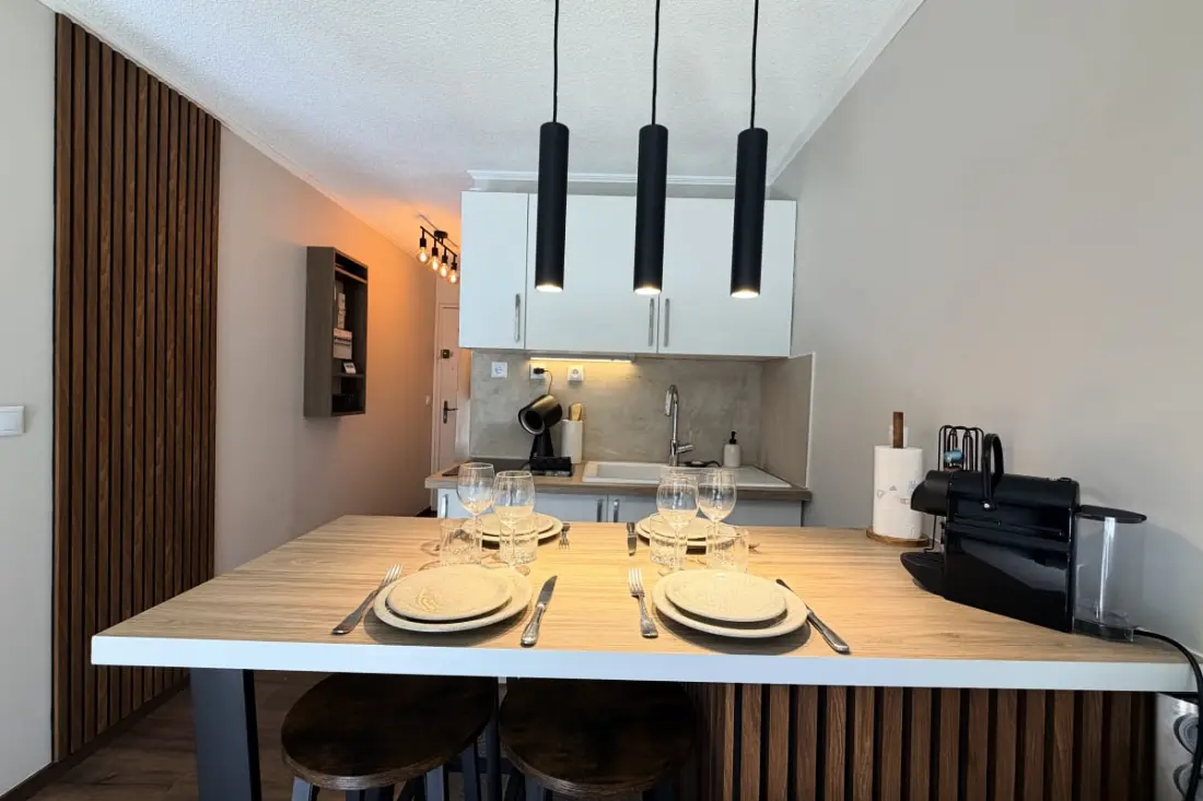 Felújított apartman Balcony Flumetben