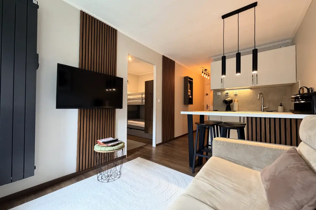 Felújított apartman Balcony Flumetben