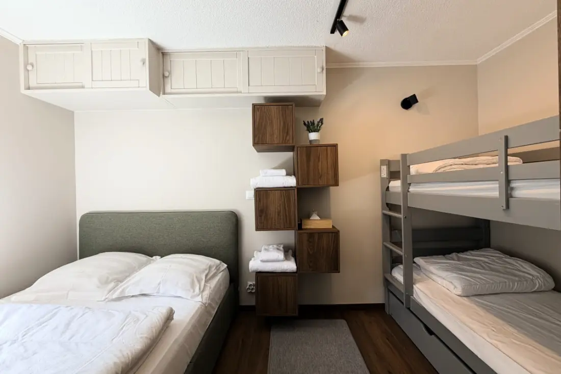 Felújított apartman Balcony Flumetben