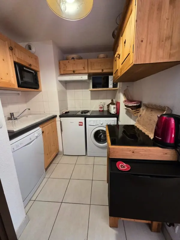 Ski-in/ki-out apartman, Terrace és úszómedence