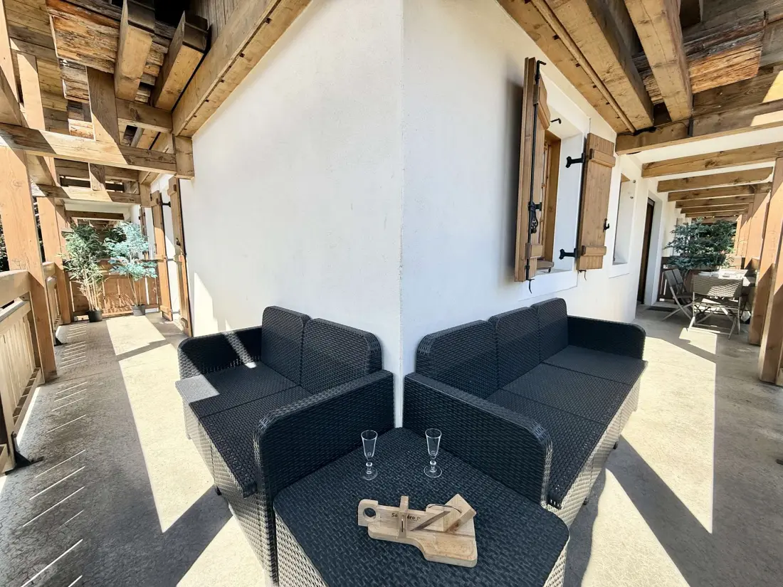 Chalet Belle Tour
