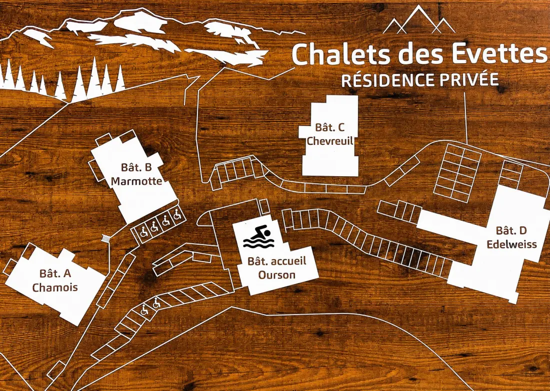 Les Chalets Des Evettes
