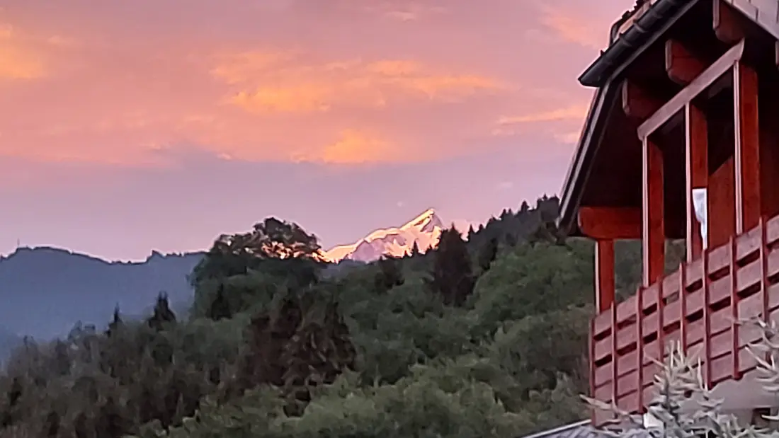 Les Chalets Des Evettes