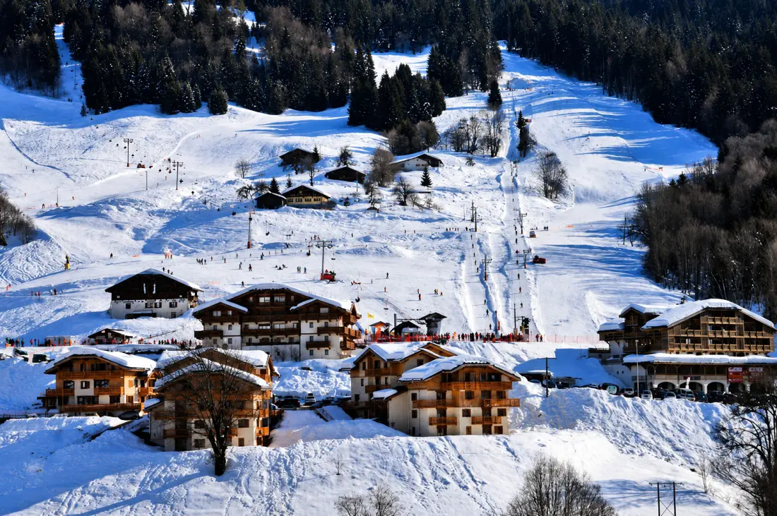 Les Chalets Des Evettes