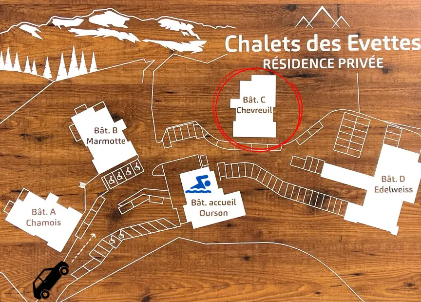 Les Chalets Des Evettes