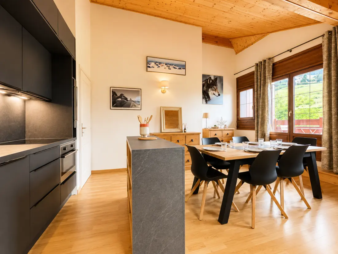 Les Chalets Des Evettes