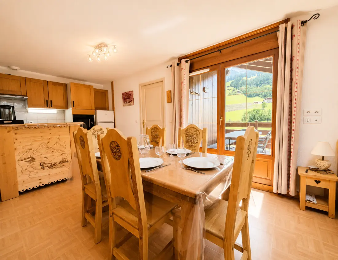 Les Chalets Des Evettes