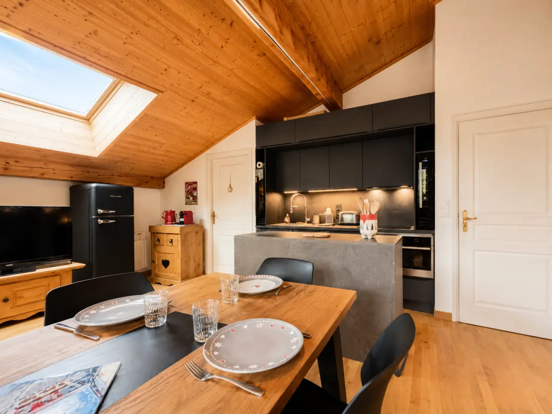 Les Chalets Des Evettes