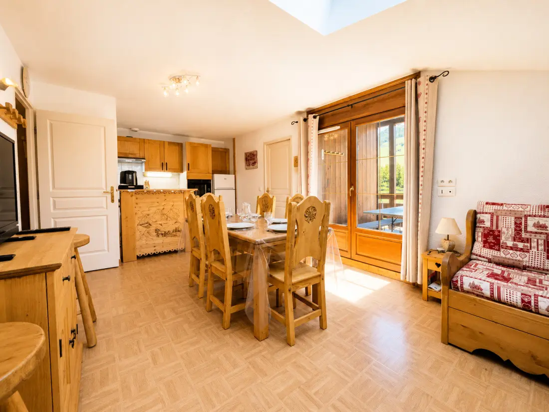 Les Chalets Des Evettes