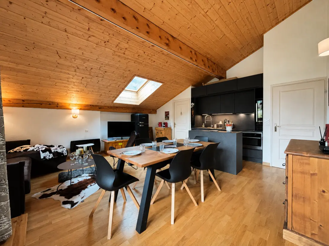 Les Chalets Des Evettes