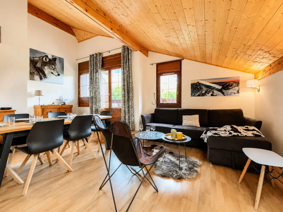 Les Chalets Des Evettes