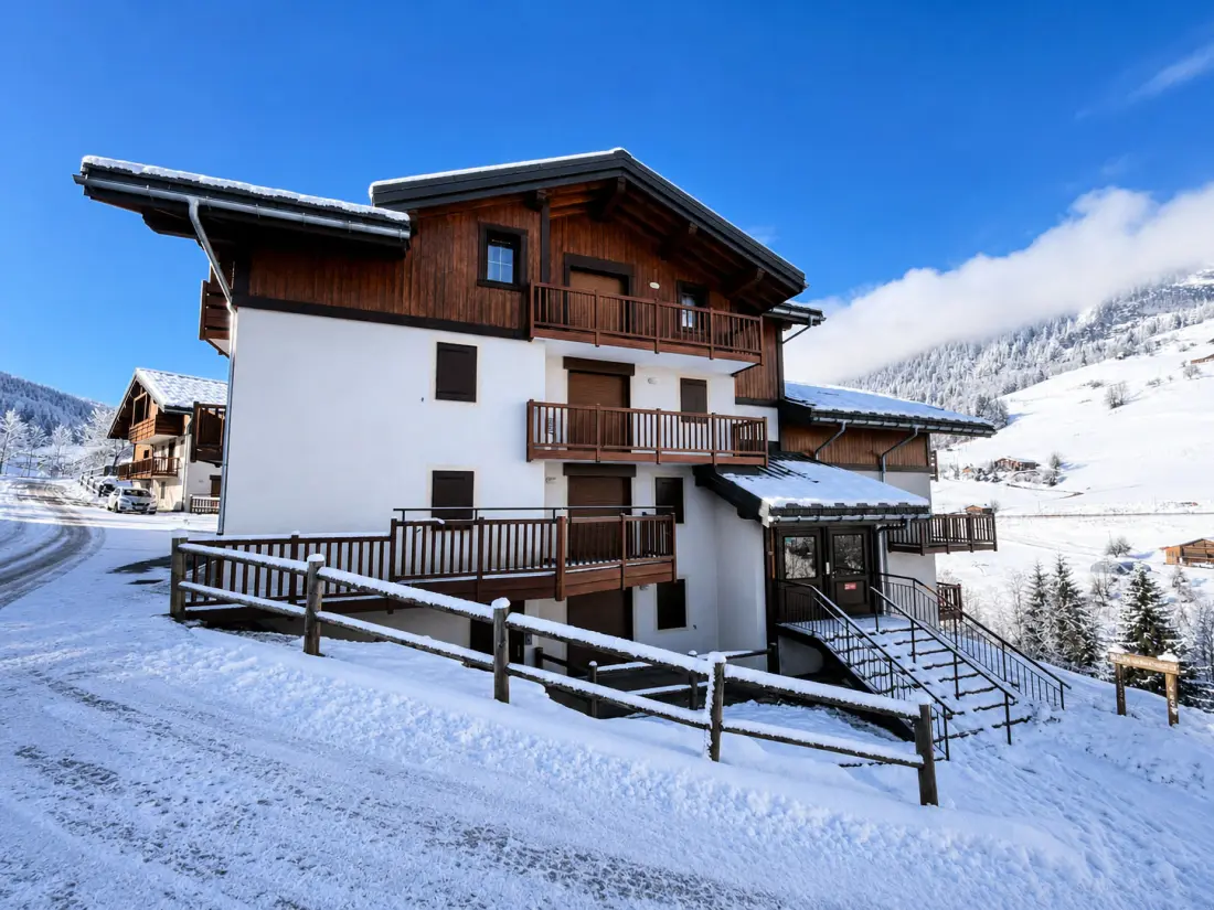 Les Chalets Des Evettes