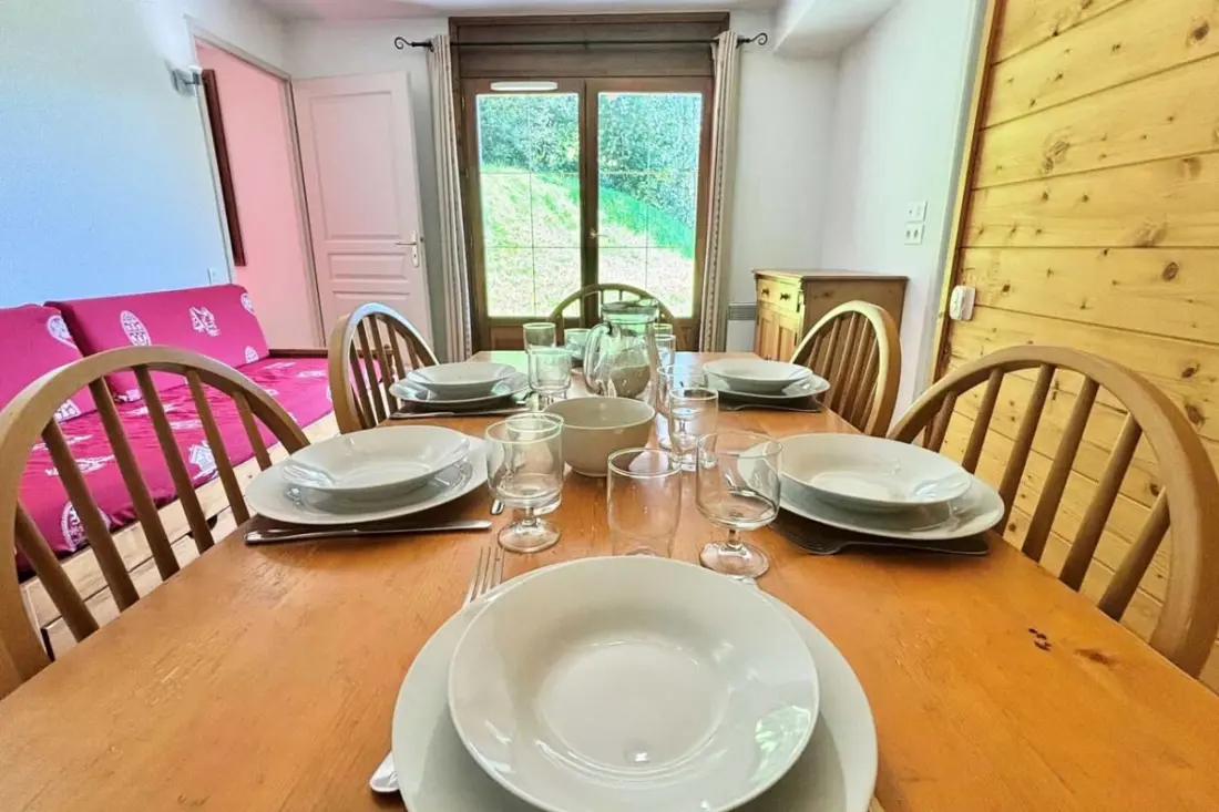 "Le Pied" Des Pistes, Terrace, úszómedence