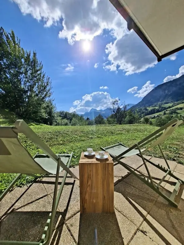 "Le Pied" Des Pistes, Terrace, úszómedence