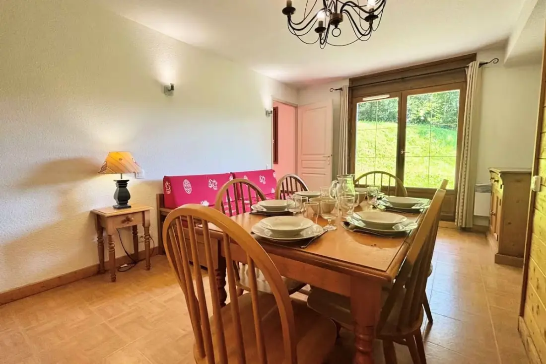 "Le Pied" Des Pistes, Terrace, úszómedence