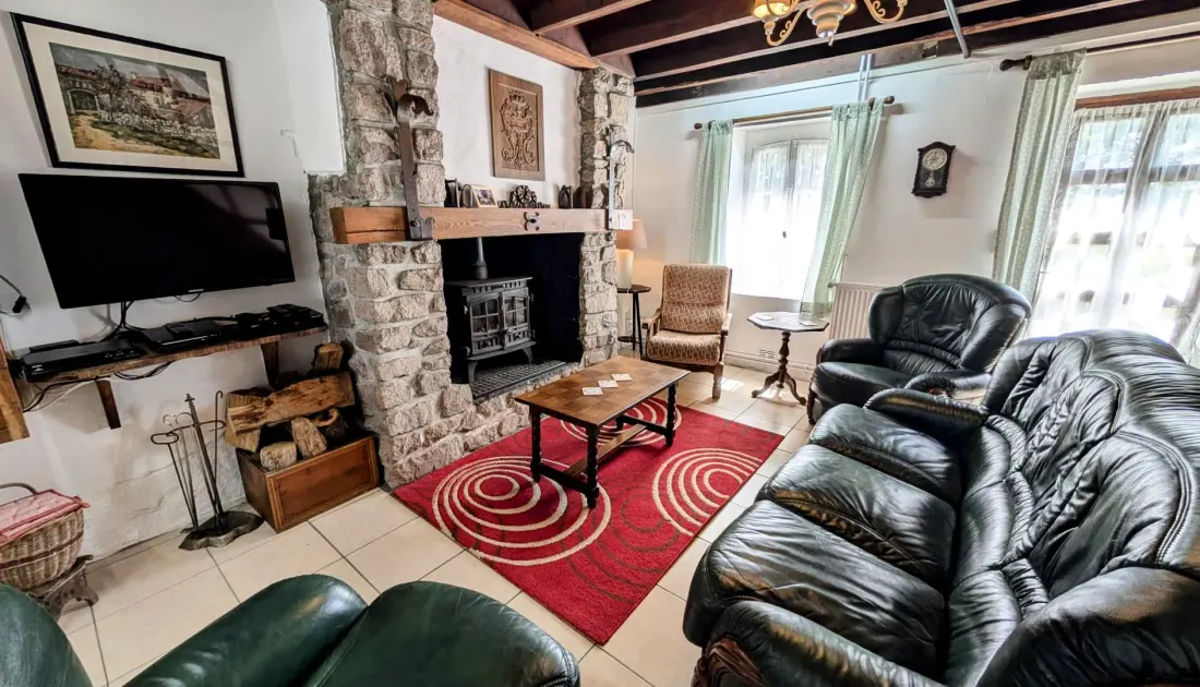 Gîte de France Het oude huis 2 oren
