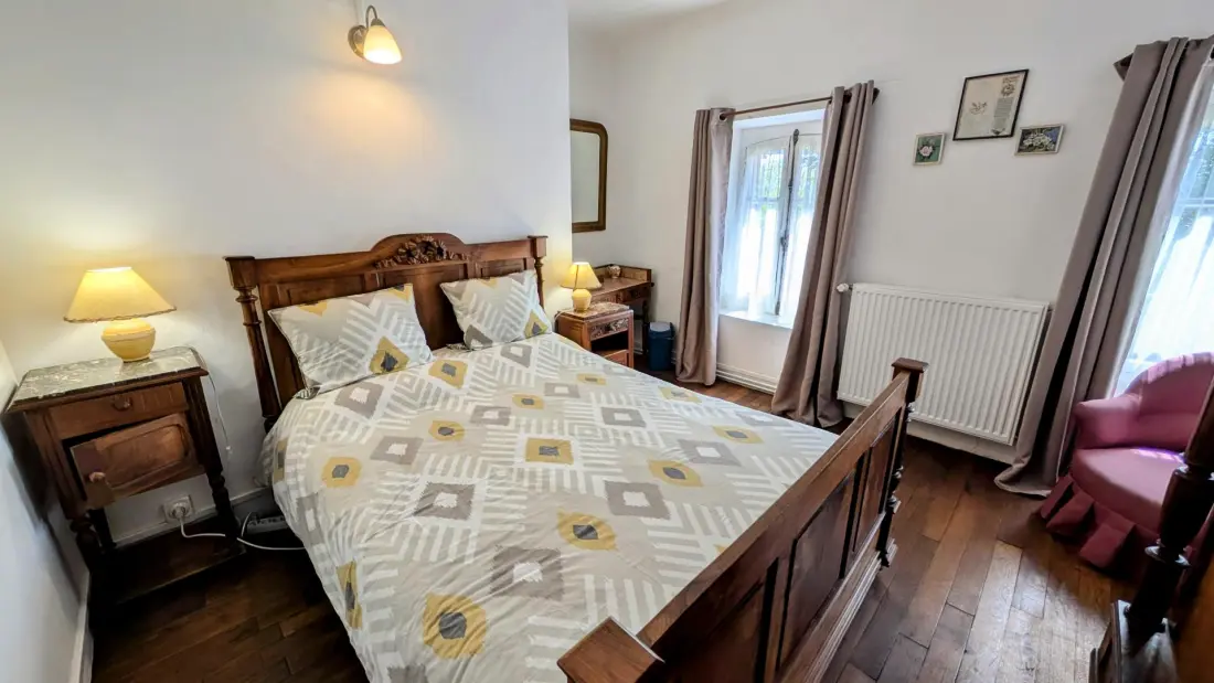 Gîte de France Het oude huis 2 oren