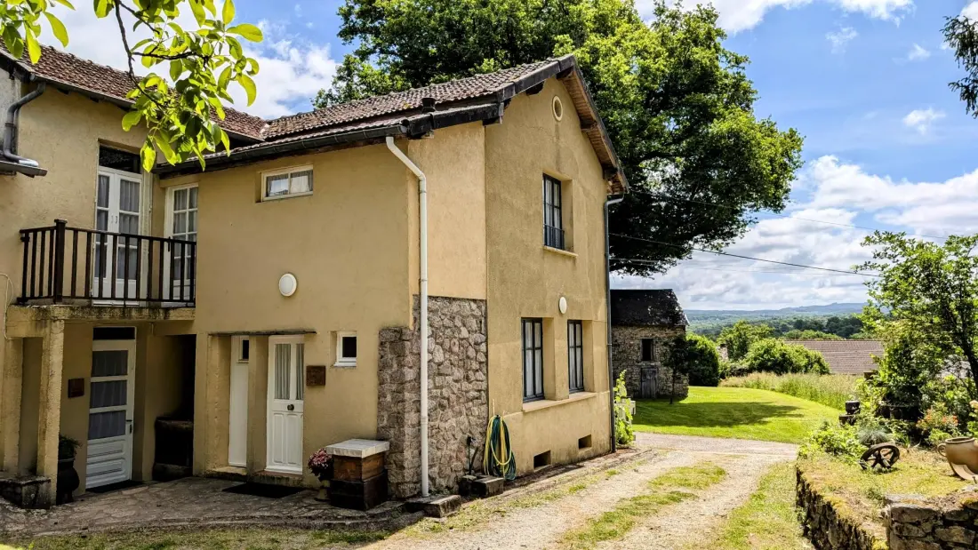 Gîte de France Het oude huis 2 oren