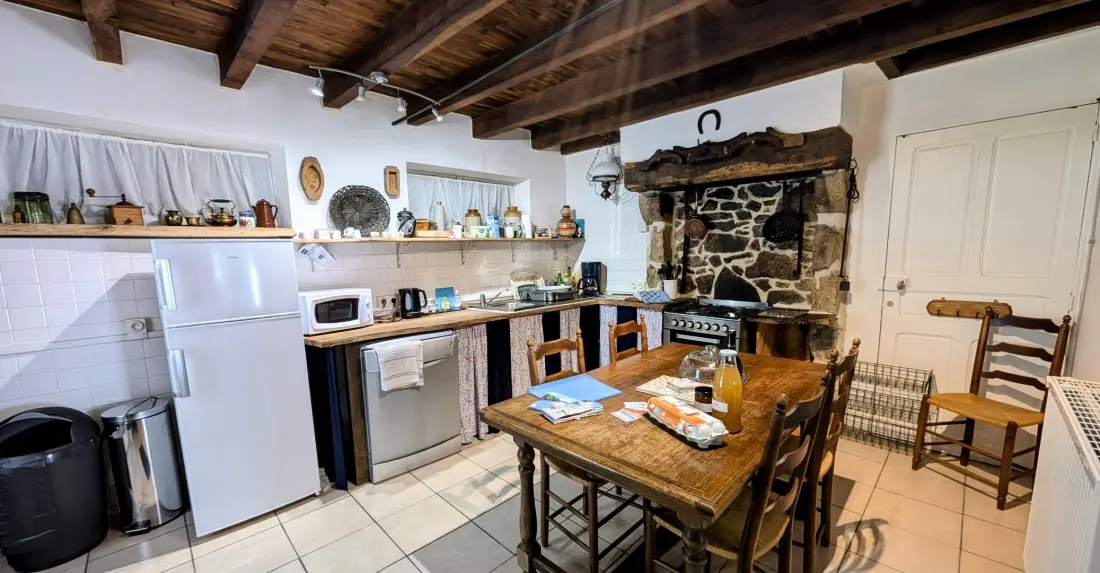 Gîte de France Het oude huis 2 oren