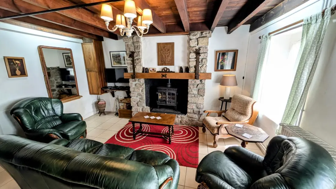 Gîte de France Het oude huis 2 oren