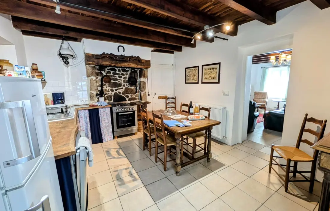 Gîte de France Het oude huis 2 oren