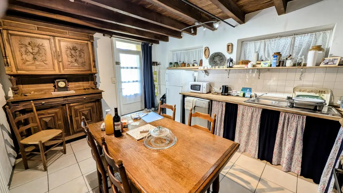 Gîte de France Het oude huis 2 oren
