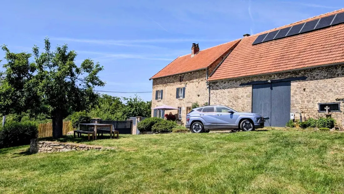 Gîte de France Lavaud 3 oren