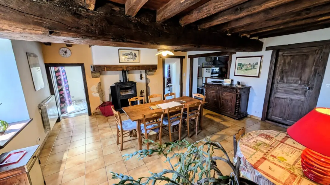 Gîte de France Lavaud 3 oren