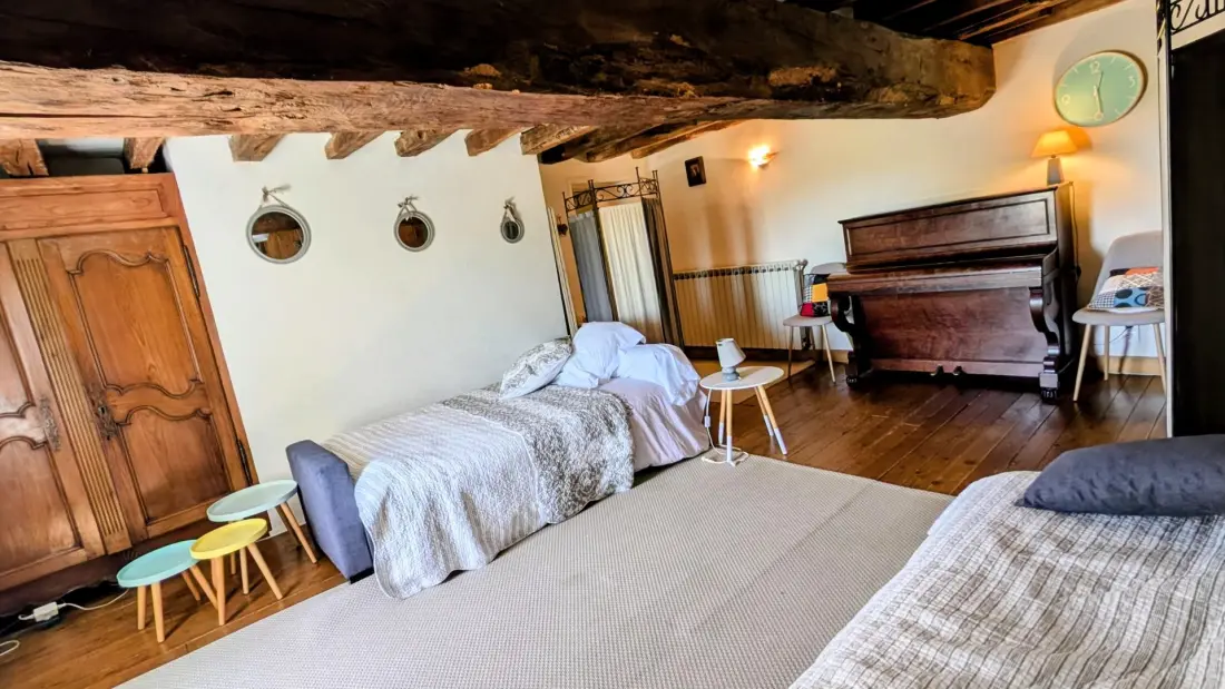 Gîte de France Lavaud 3 oren